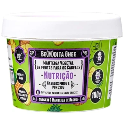 Afbeelding van Lola Cosmetics BE(M) verklaarde GHEE MASC. BACURI ananas en boter voeding 100 g, uniek, standaard