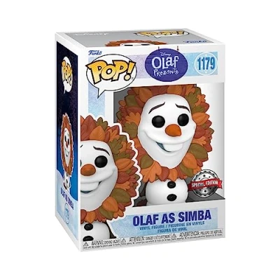 Afbeelding van Funko Pop! Disney: Olaf Presents as Lion King (Exclusive)