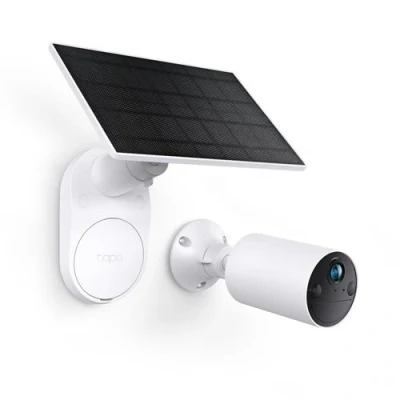 Image de Tapo Caméra De Sécurité Tc82 Kit Sans Fil Intérieur/extérieur Blanc (tapo Kit)