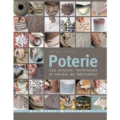 Afbeelding van POTERIE 250 ASTUCES TECHNIQUES ET SECRETS DE FABRICATION