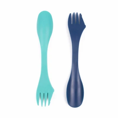 Afbeelding van Benson Bestek / Spork Kunststof 17.5 cm 2 stuks