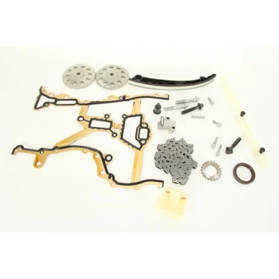 Afbeelding van SWAG 99 13 3082 Distributiekettingset Simplex, Gesloten ketting OPEL: Corsa D Hatchback, C Meriva A