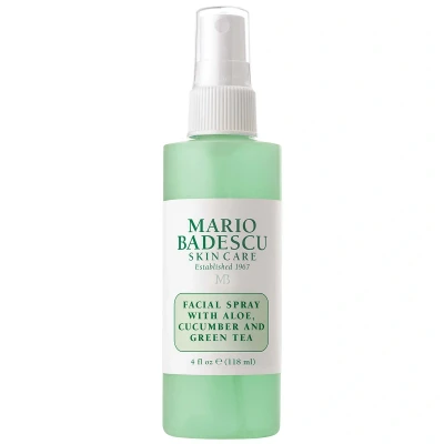 Afbeelding van Mario Badescu Facial Spray ALOE, Cucumber &amp; Green TEA Fixeerspray poeder, Maat: One Size,