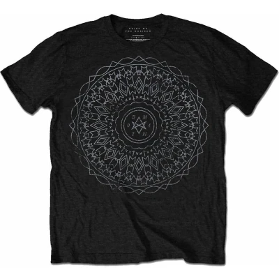 Afbeelding van Bring Me The Horizon Kaleidoscope Heren T shirt L Zwart
