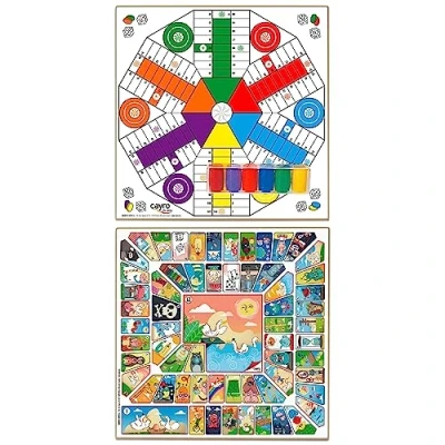 Afbeelding van Parchis en Oca Spelbord Cayro T 138/6/A 40 x cm