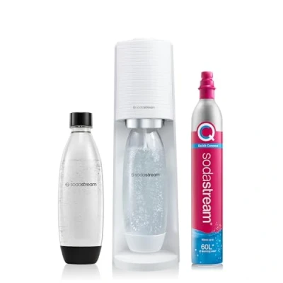 Image de Machine à soda et eau gazeuse Sodastream Terra Promo Blanc