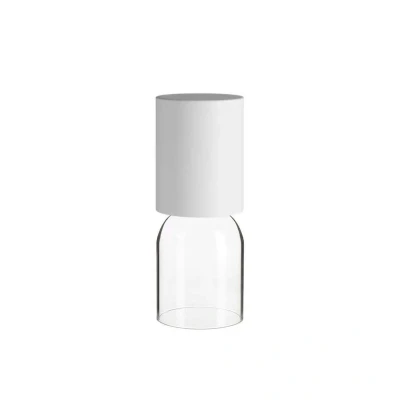 Afbeelding van Luceplan Nui Mini tafellamp LED oplaadbaar wit