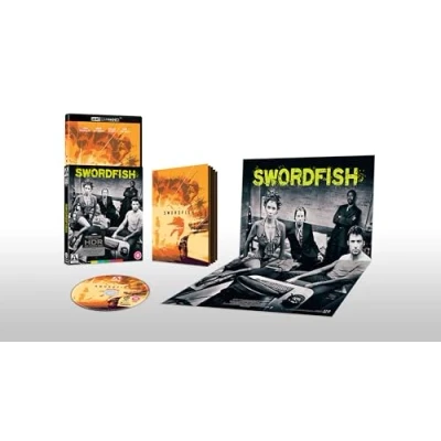 Image de Swordfish Limited Edition Blu ray 4K Ultra HD