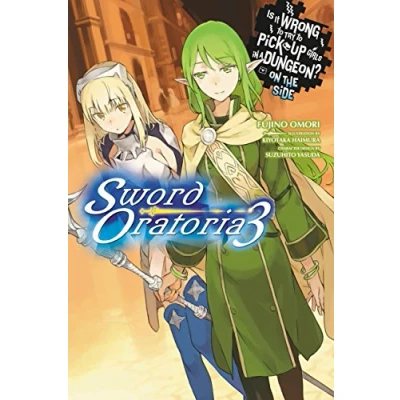 Afbeelding van Is It Wrong to Try Pick Up Girls in a Dungeon?