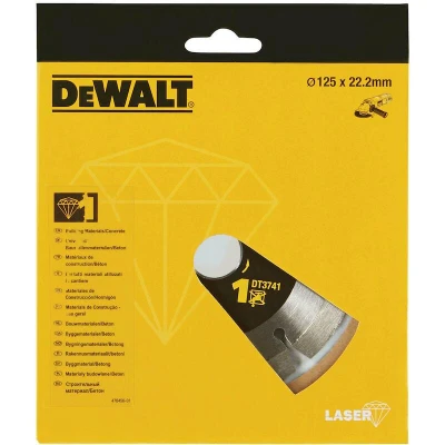 Image de DEWALT DT3741 XJ lame diamantée segmentée Ø125mm