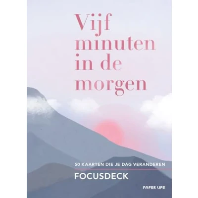 Afbeelding van Vijf minuten in de morgen