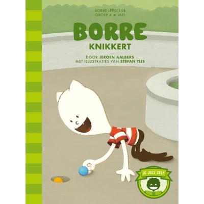 Afbeelding van De Gestreepte Boekjes Borre knikkert