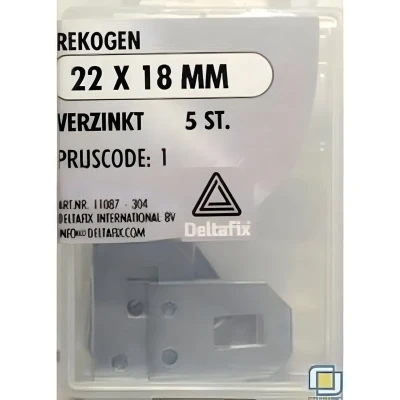 Afbeelding van Rekogen 22 x 18mm