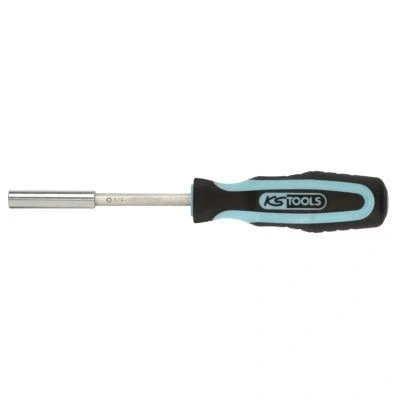 Afbeelding van KS Tools, Schroevendraaiers, 1/4&quot; roestvrijstalen bitschroevendraaier (Zeshoekig)