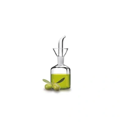 Afbeelding van IBILI Voedselolie van glas, transparant, 125 ml, 13 x 6 cm
