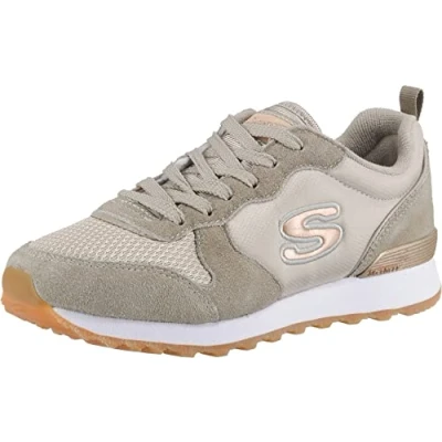 Image de Skechers RETROS OG 85 GOLDN GURL Femme Baskets, Gris Tpe, 38 EU