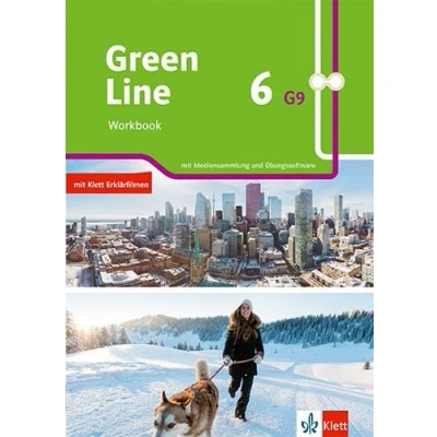 Afbeelding van Green Line 6 G9. Workbook mit Mediensammlung und Übungssoftware Klasse 10
