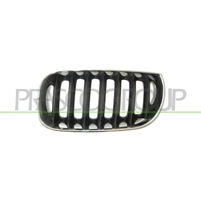 Afbeelding van PRASCO BM8022004 Grille Auto Links, Links voor Chroom/zwart BMW: X3
