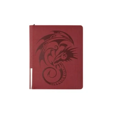 Afbeelding van Dragon Shield Zipster Binder 360: Blood Red