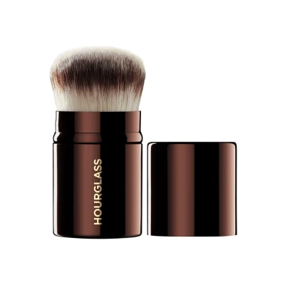 Afbeelding van Hourglass Retractable Kabuki Brush Uitschuifbare Poederkwast Donkerbruin