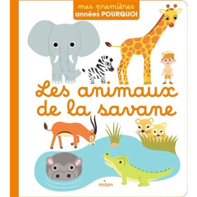 Image de Les animaux de la savane