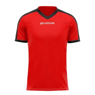 Afbeelding van Sports T shirt Givova Revolution Royal Blue Xl
