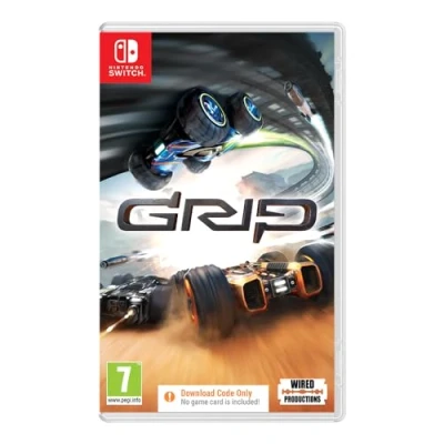 Afbeelding van GRIP: Combat Racing (Code in Box) (Switch)