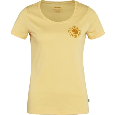 Afbeelding van 1960 Logo Shirt Dames Mais Yellow 400 L Geel Outdoor