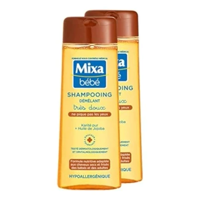 Afbeelding van Mixa Bébé Shea Shampoo, zeer zacht, 250 ml
