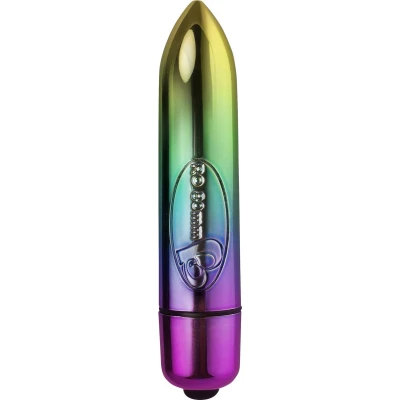 Afbeelding van Rocks Off RO 80mm 7 Speed Regenboog