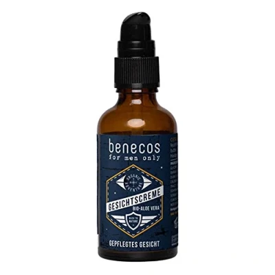 Afbeelding van Benecos For Men Face Cream 50ML