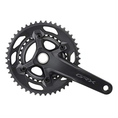Afbeelding van Shimano Crankstel Grx rx600 2x10s 46/30t 172,5 Mm Zwart
