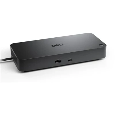 Image de Dell Pro Dock WD25 Station d&#039;accueil USB C HDMI, 2 x DP, 1GbE, 2.5GbE 130 Watt BTO avec 3 ans de service matériel base Advanced Exchange après diagnostic à distance