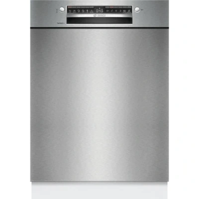 Afbeelding van Bosch SMU6ZCS10E Serie 6 Inbouwvaatwasser Onderbouw 60 cm Geborsteld staal