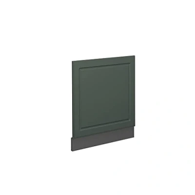 Afbeelding van Vicco Frontpaneel Fame Line, Groen Goud Landhuis/Antraciet, 60 cm zonder werkblad