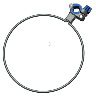 Afbeelding van Garbolino Multigrip Open Steun Emmer Rond 18L EVA Bac D25 30 36