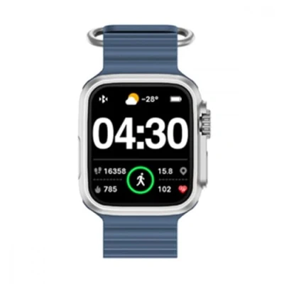 Afbeelding van Radiant RAS11001 Smartwatch van siliconen jersey