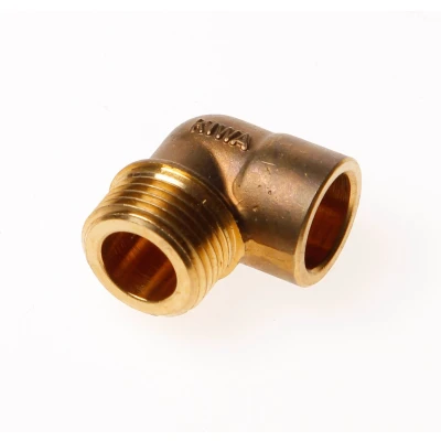Afbeelding van DPS Knie buitendraads kap 3/8&quot; x 12mm