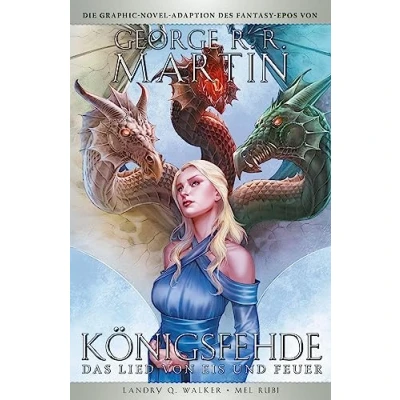 Afbeelding van George R.R. Martins Game of Thrones Königsfehde (Collectors Edition)
