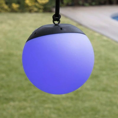 Afbeelding van LED buiten hanglamp Voila, mobiel, RGBW