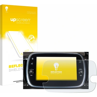 Afbeelding van upscreen Screenprotector voor Fiat 595 Abarth Uconnect 7&quot; Folie Beschermfolie anti glare matte