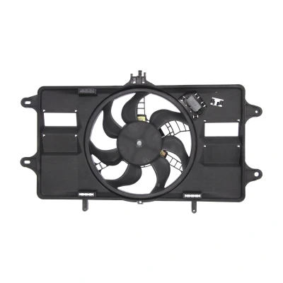 Afbeelding van NRF 47230 Radiator Ventilator 310 12 250 Met ventilatorraamwerk
