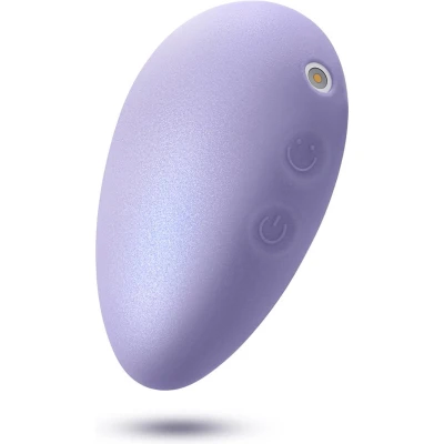 Afbeelding van Cassini Anaal Vibrator Zwart Blush Wellness Paars