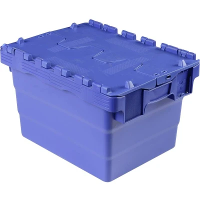 Afbeelding van Viso DSW 4325 Box met klapdeksel (b x h d) 400 250 300 mm Blauw 1 stuk(s)