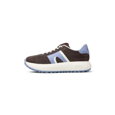 Afbeelding van Camper Pelotas Athens Sneakers laag, Dames, Maat: 38, Burgund Schoenen