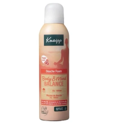 Afbeelding van 3x Kneipp Douche Foam Body &amp; Mind Balance 200 ml