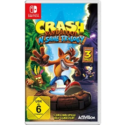 Afbeelding van Activ. Blizzard Crash Bandicoot (Nintendo Switch), Meerkleurig