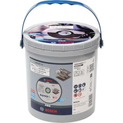 Afbeelding van Bosch Accessories 2608626113 Doorslijpschijf 100 stuk(s)