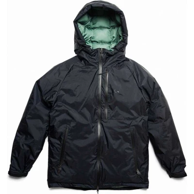 Afbeelding van Spro Aurora Down Jacket Black Moss Green L Visjas