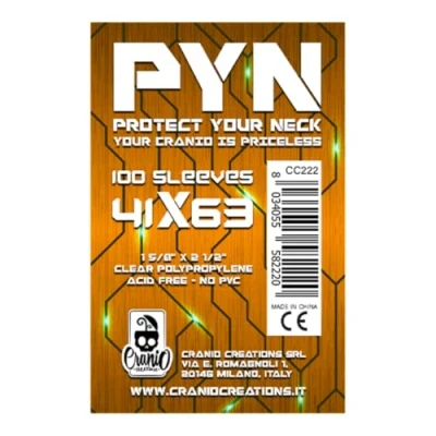 Afbeelding van Cranio Creations CC222 PYN 100 hoezen 41 x 63